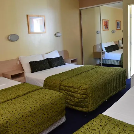 Airport Motel Brisbane Exterior photo