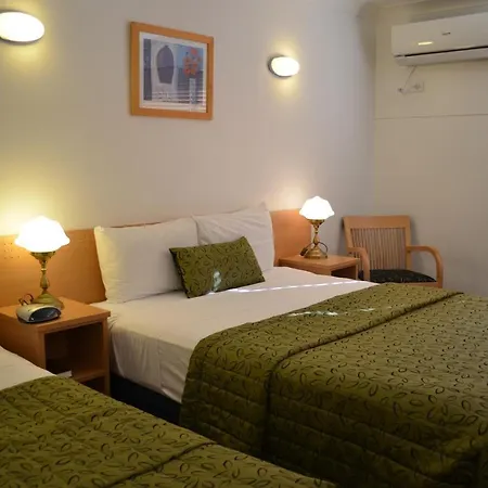Airport Motel Brisbane Exterior photo